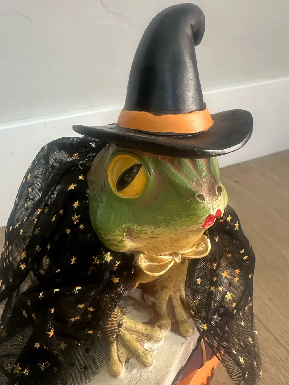 Lab No. 10.31 Mystical Frog Witch on Stack of 